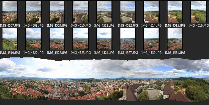 Cylindrical Panorama