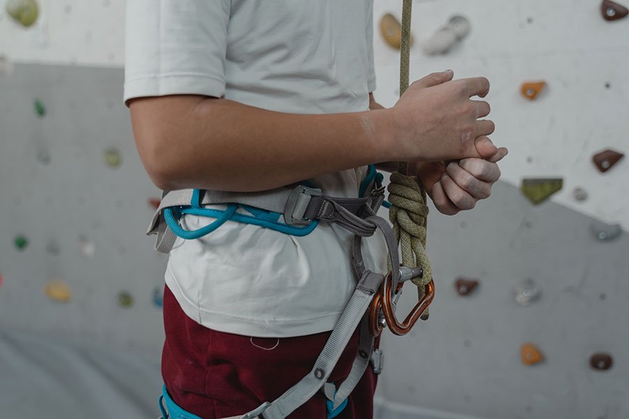 belaying tips