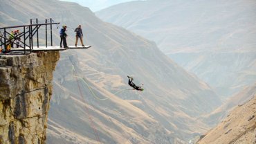 Best places for bungee jumping