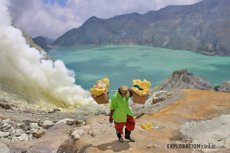 Ijen Crater