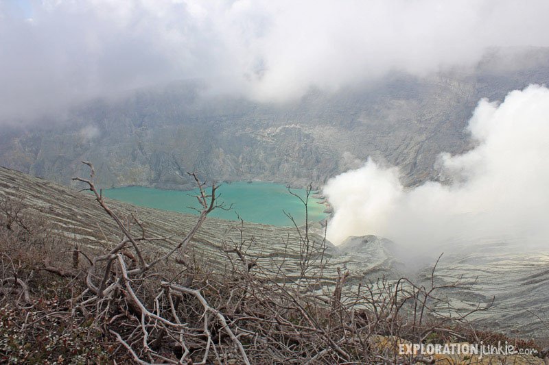Ijen Crater crater