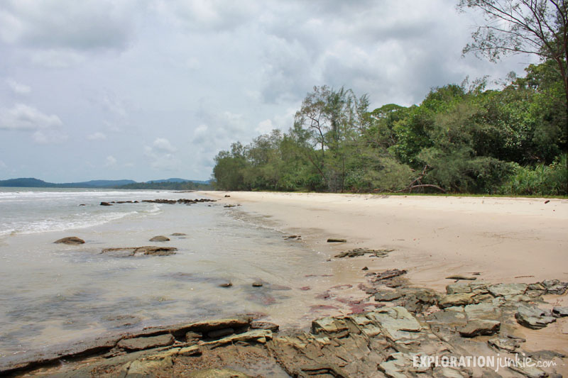 Ream Nat. Park beach