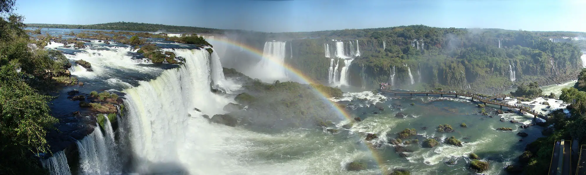Iguazu Falls header