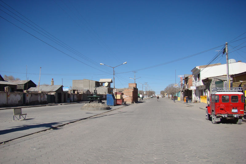 Uyuni street
