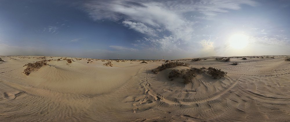 Qatar Sealine Desert