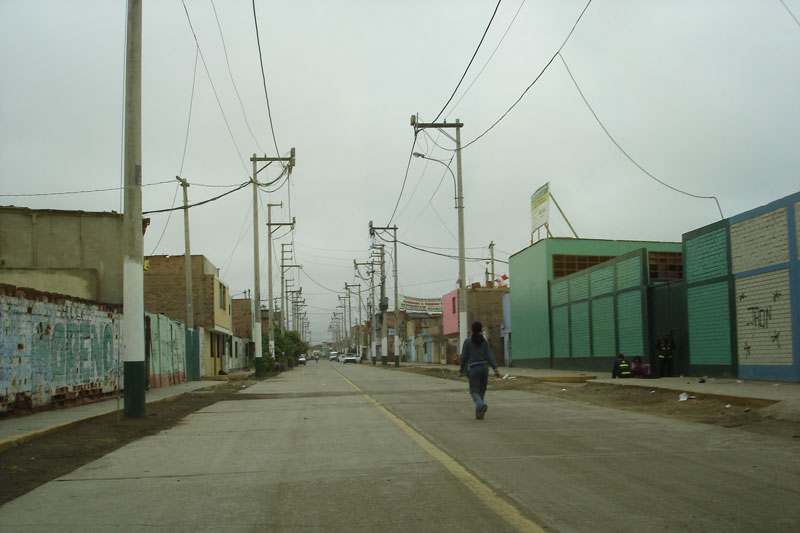 Barracones Lima Peru