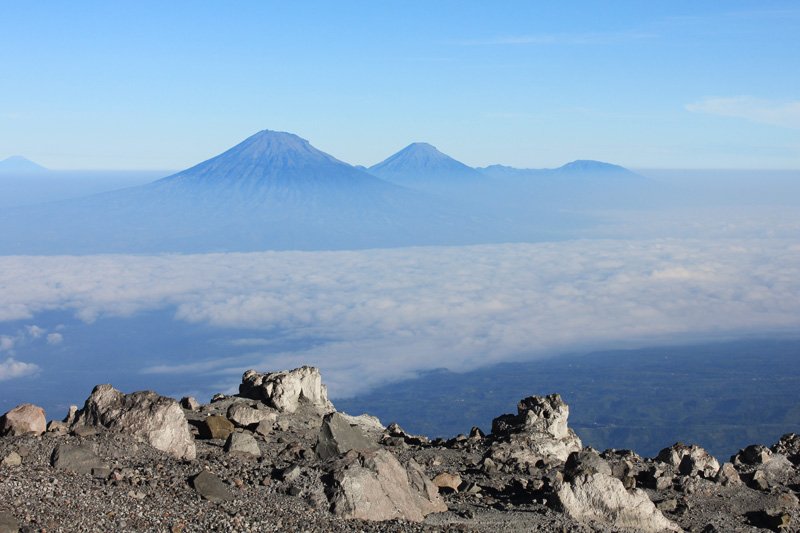 Merapi Volcano