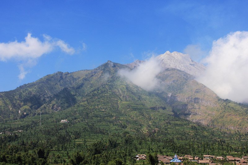 Merapi Volcano