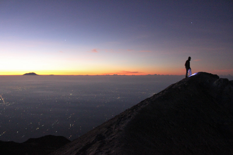 Merapi Volcano