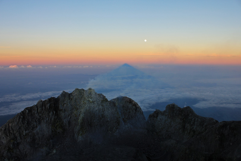 Merapi Volcano