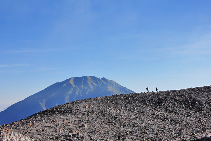 Merapi Volcano