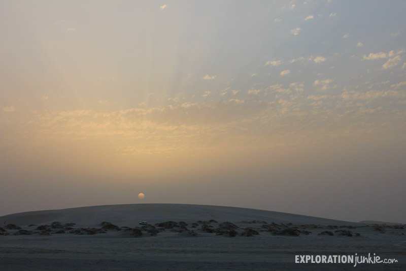 qatar desert