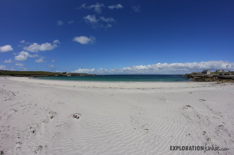 Inishmore Kilmurvey Beach