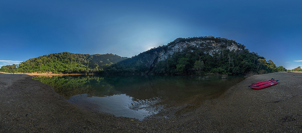 Xe Bangfai Cave Morning
