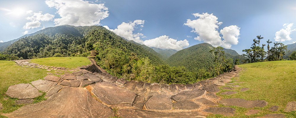 Ciudad Perdida Colombia