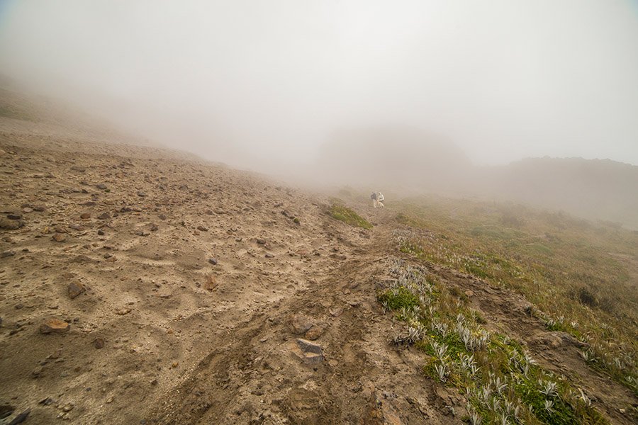Climbing Rucu Pichincha