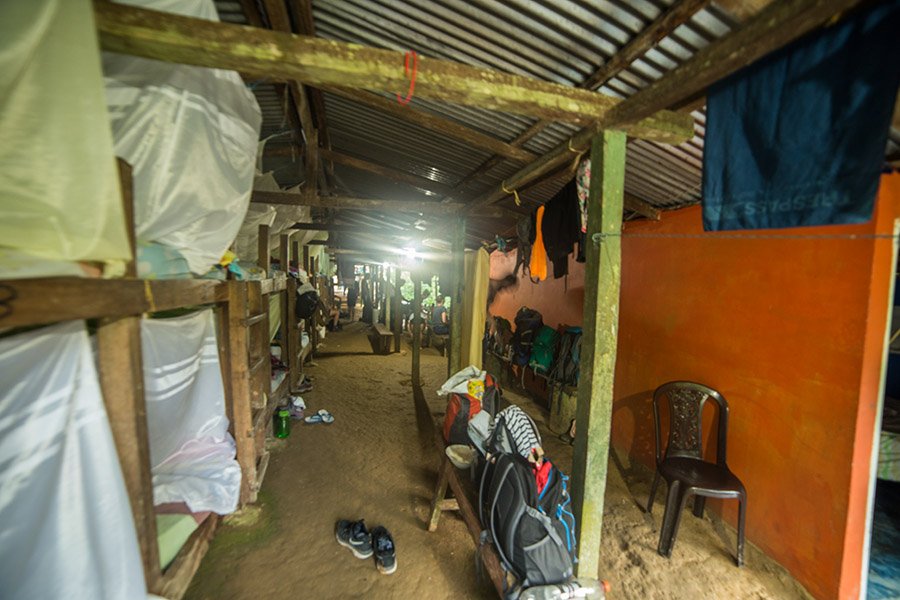 Lost City Trek Adan Camp