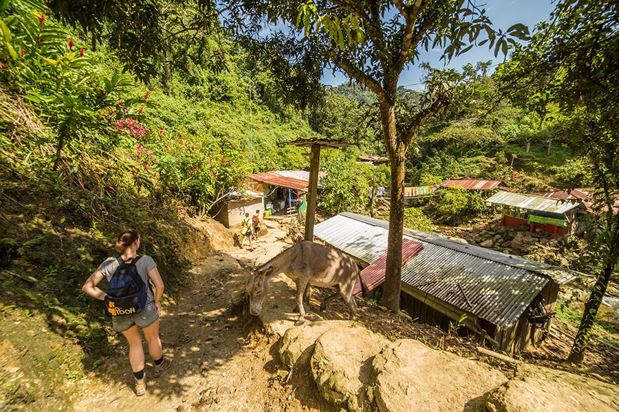 Lost City Trek Adan Camp