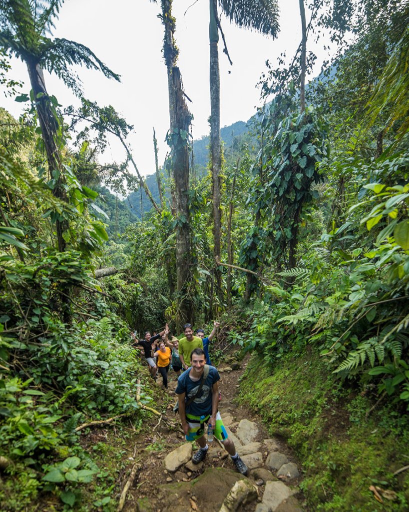Lost City Trek Hiking