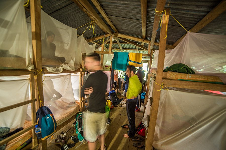 Lost City Trek Last Camp