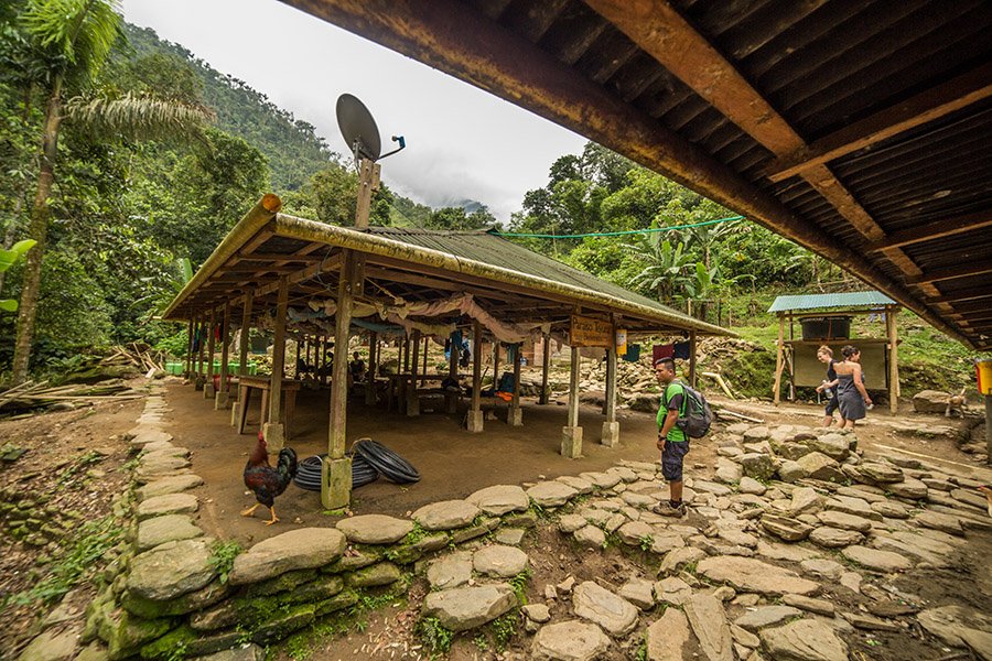 Lost City Trek Paraiso Camp 2