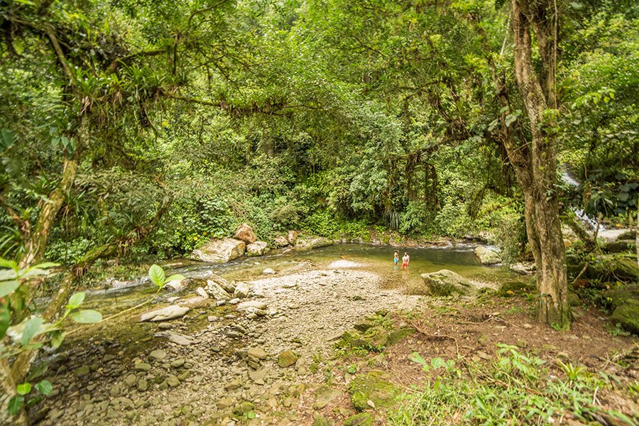 Lost City Trek Paraiso Camp 3