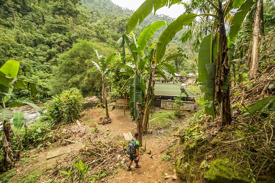 Lost City Trek Paraiso Camp 1