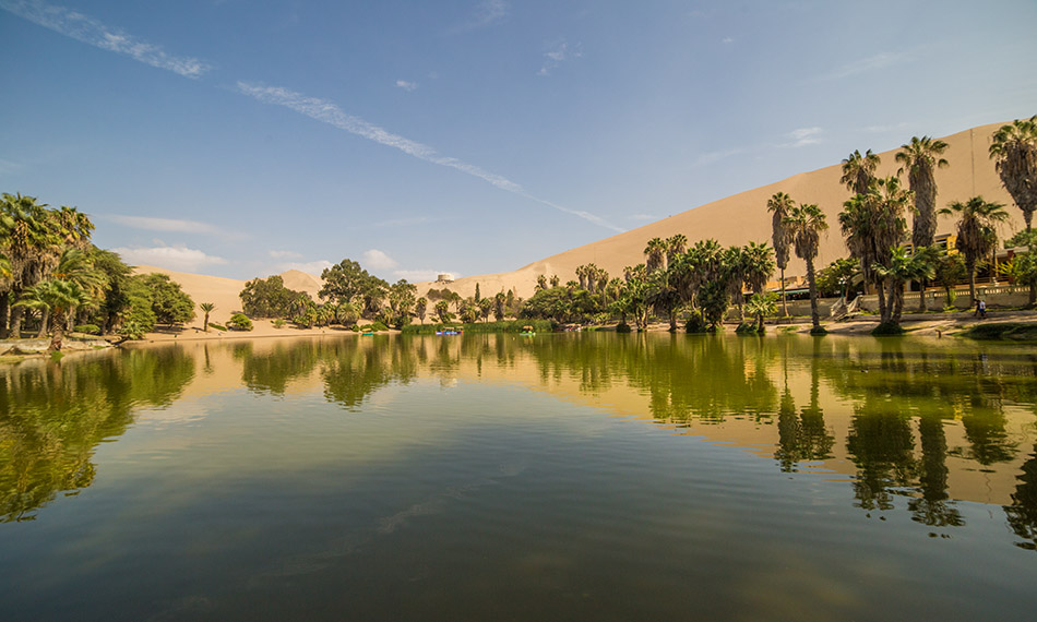 Huacachina Oasis