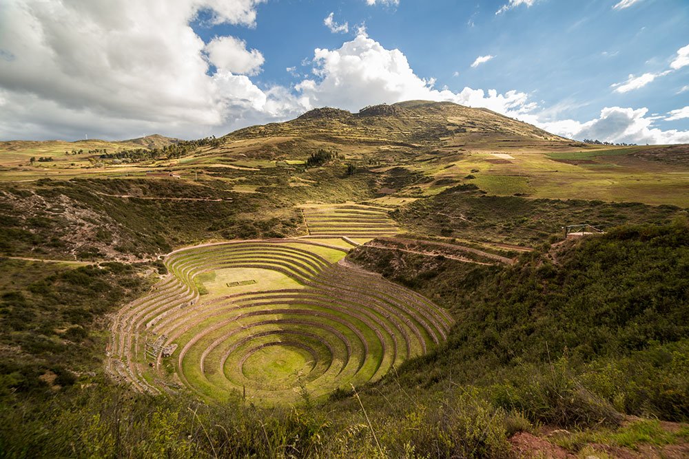 Mray Inca Ruins