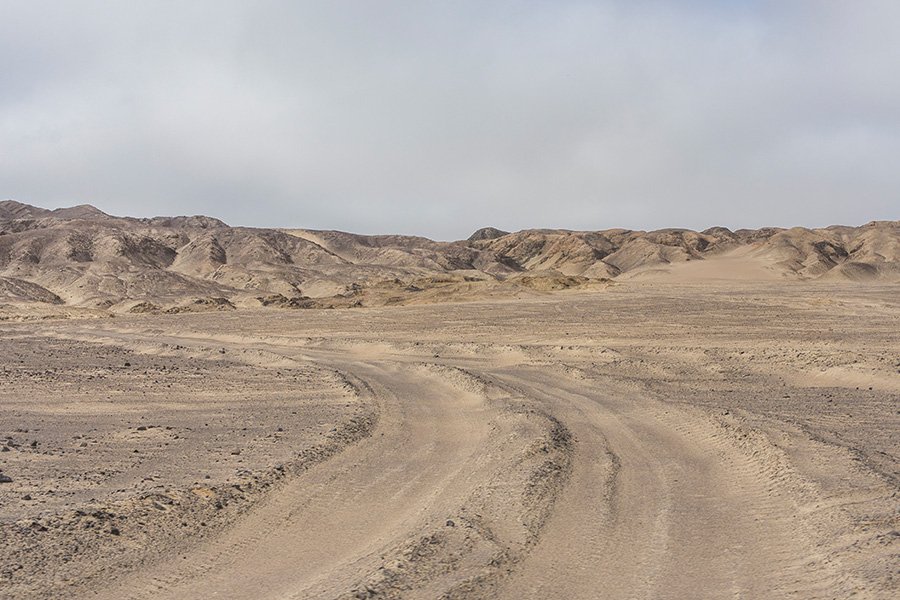 Lost Canyon Ica Peru