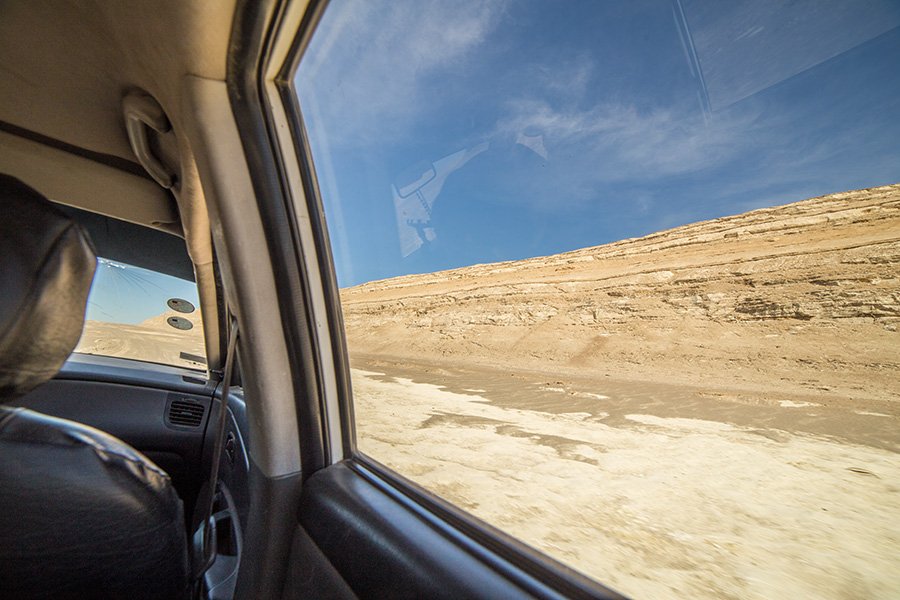 Lost Canyon Ica Peru