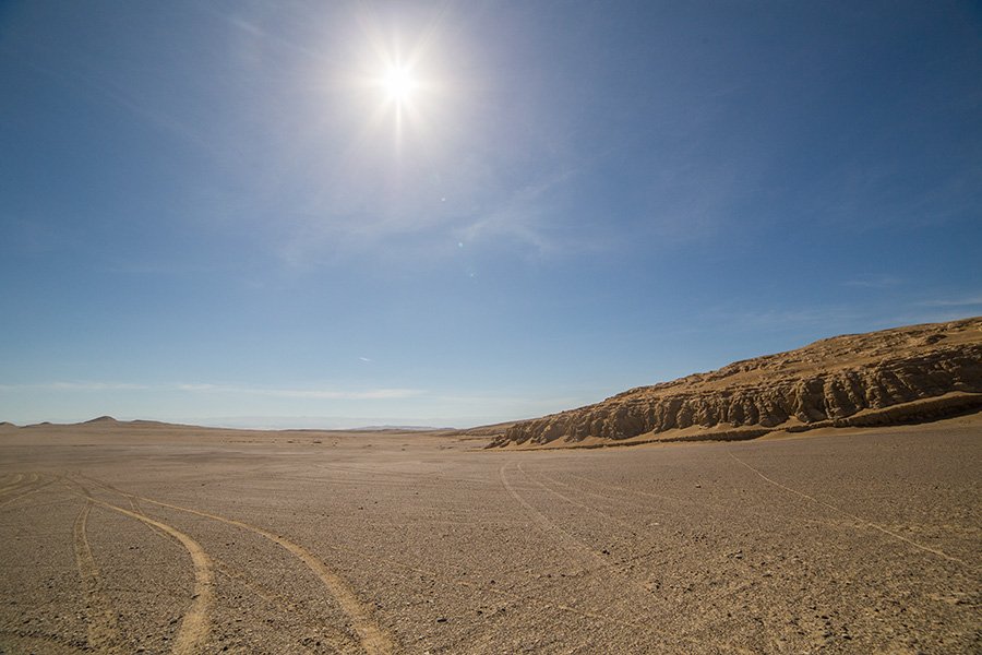 Lost Canyon Ica Peru