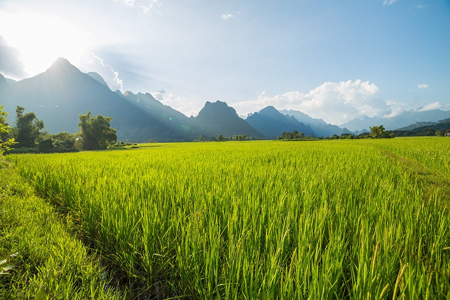 Vang Vieng Countryside