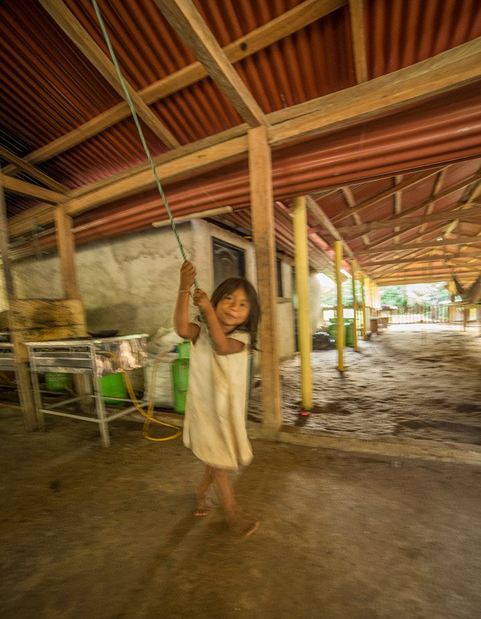 Lost City Trek Mumake Camp