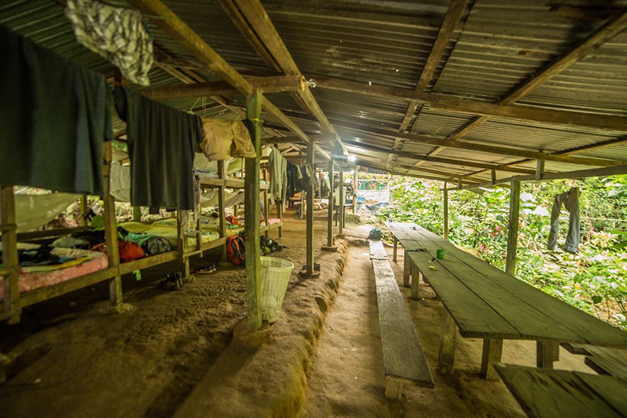 Lost City Trek Adan Camp