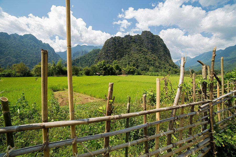 Vang Vieng Countryside