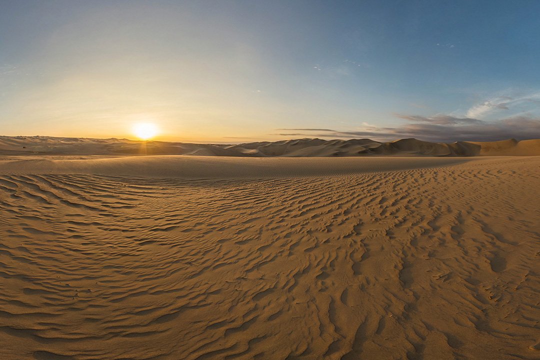 Golden Hour in Peru