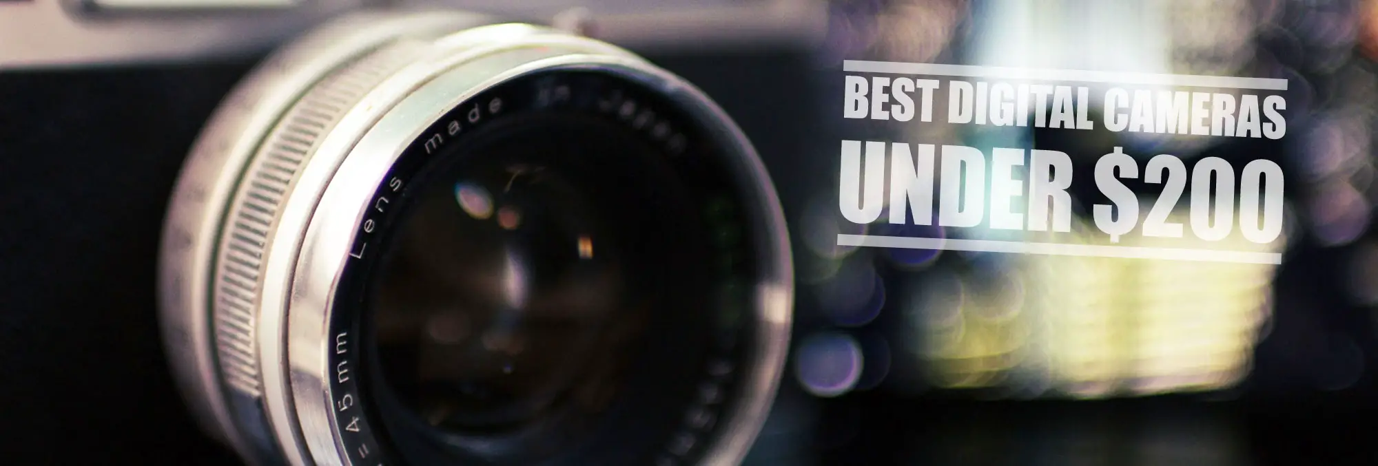Best point and shoot cameras under 200 - header