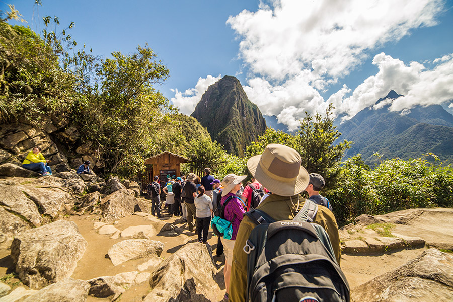 Huayna Picchu Hike Start
