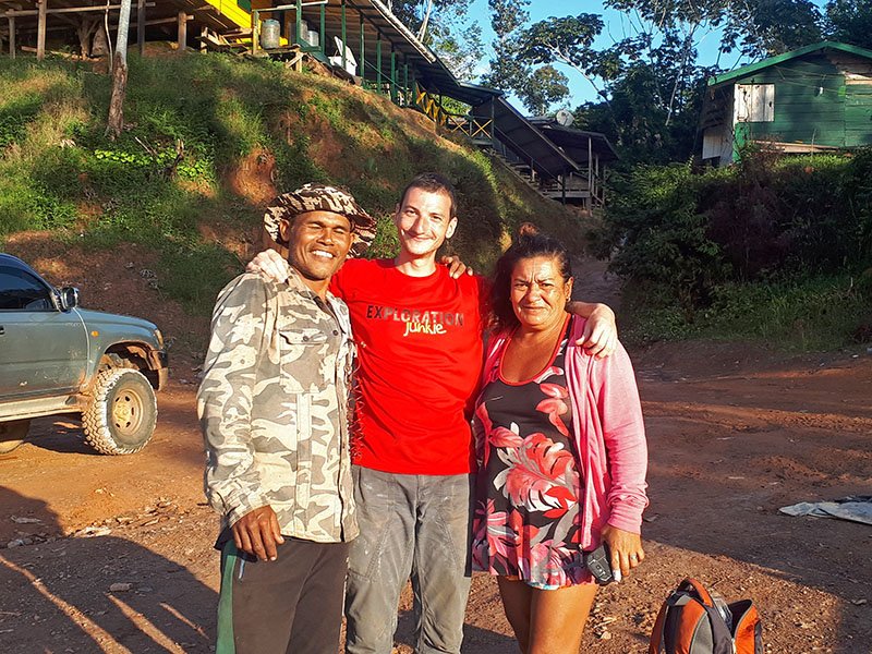 Kaieteur Falls boatman
