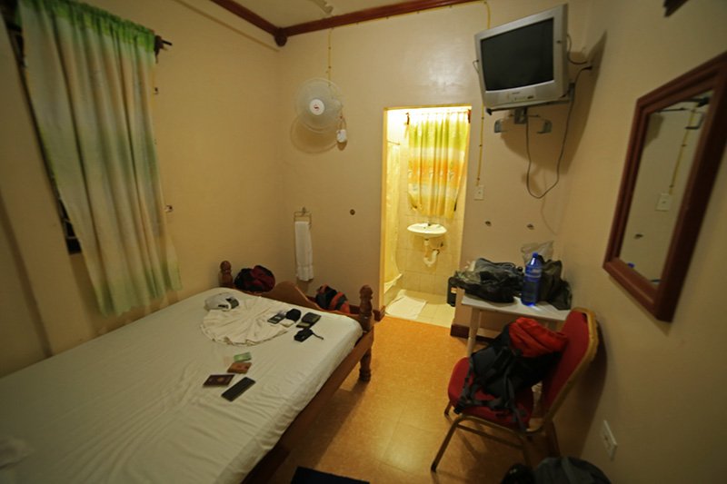 how to get to kaieteur falls