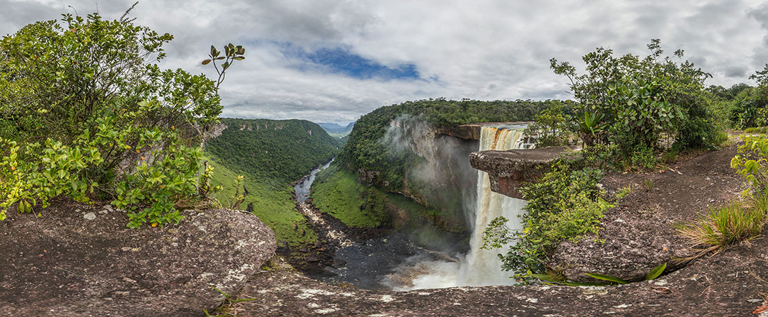 How much does it cost to go to Kaieteur Falls