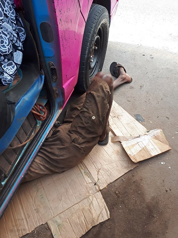 how to get to kaieteur falls