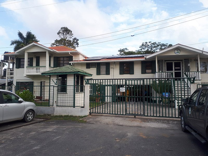 how to get to kaieteur falls