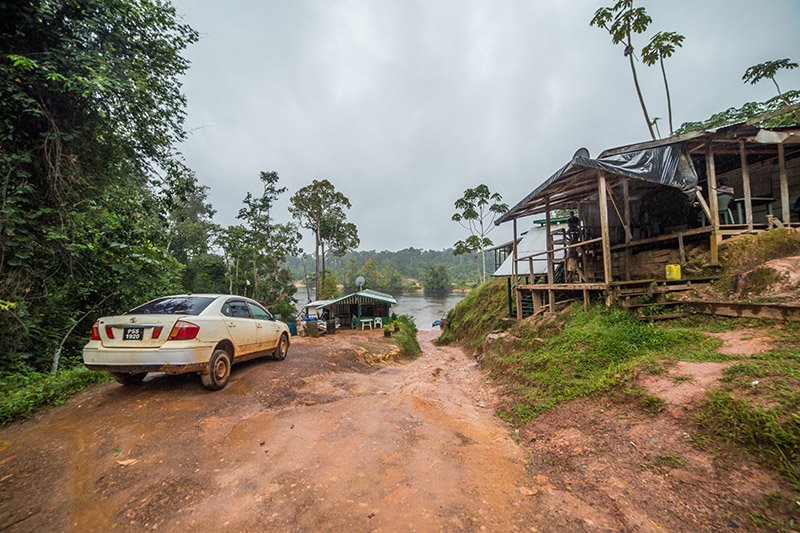 how to get to kaieteur falls