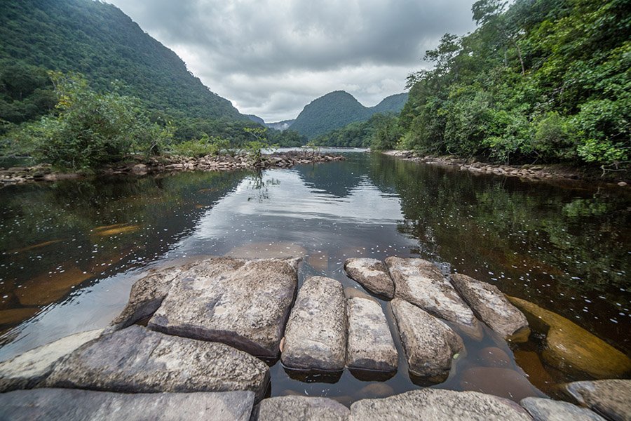 Potaro River Tukeit 1