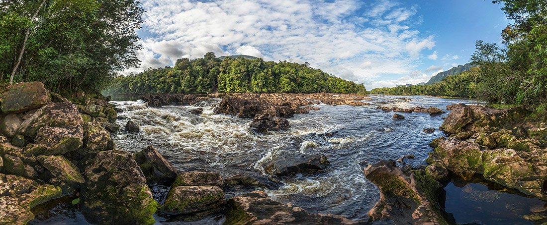 Kaieteur Potaro River Waratuk