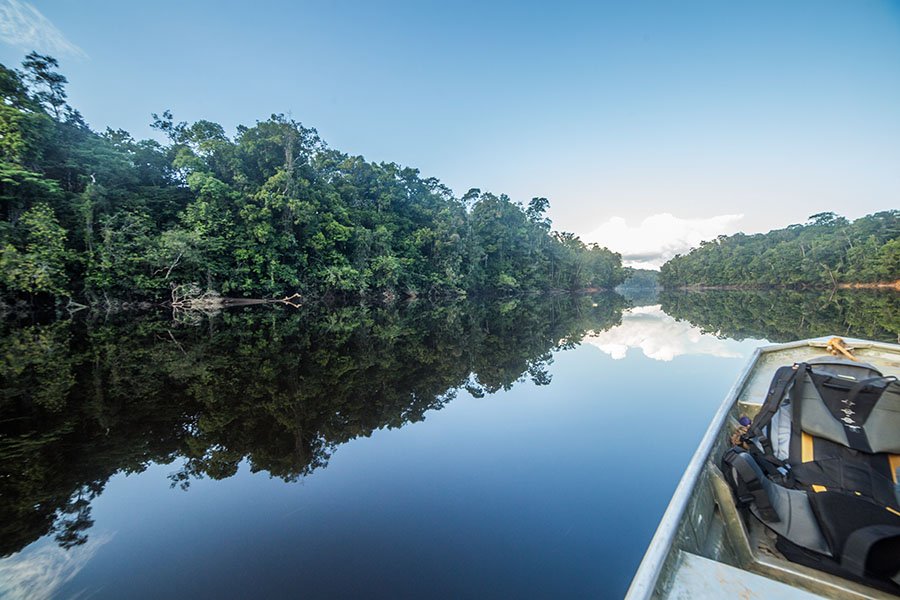 Kaieteur Falls Potaro river