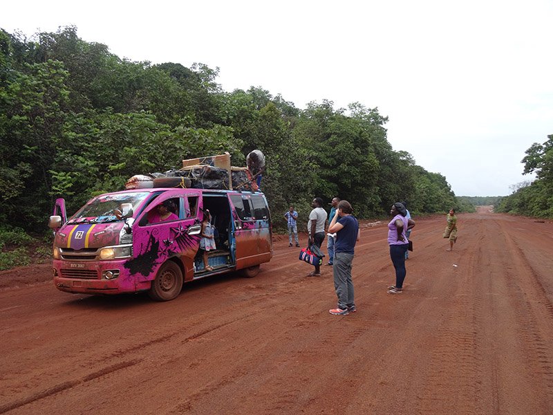 how to get to kaieteur falls