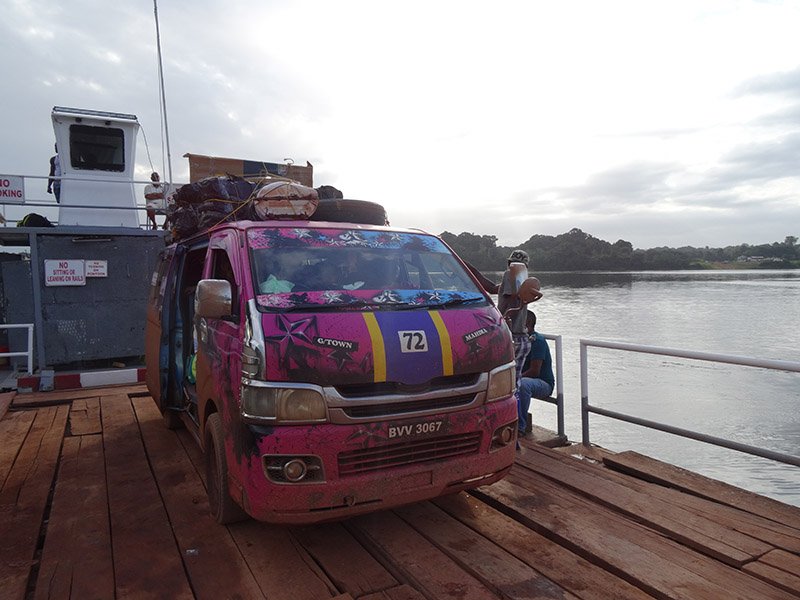 how to get to kaieteur falls